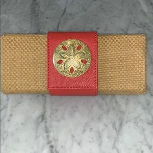 Mud Pie Summer Clutch